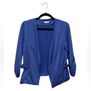 Maurice’s Blue Open-Front Blazer Women’s Size: large